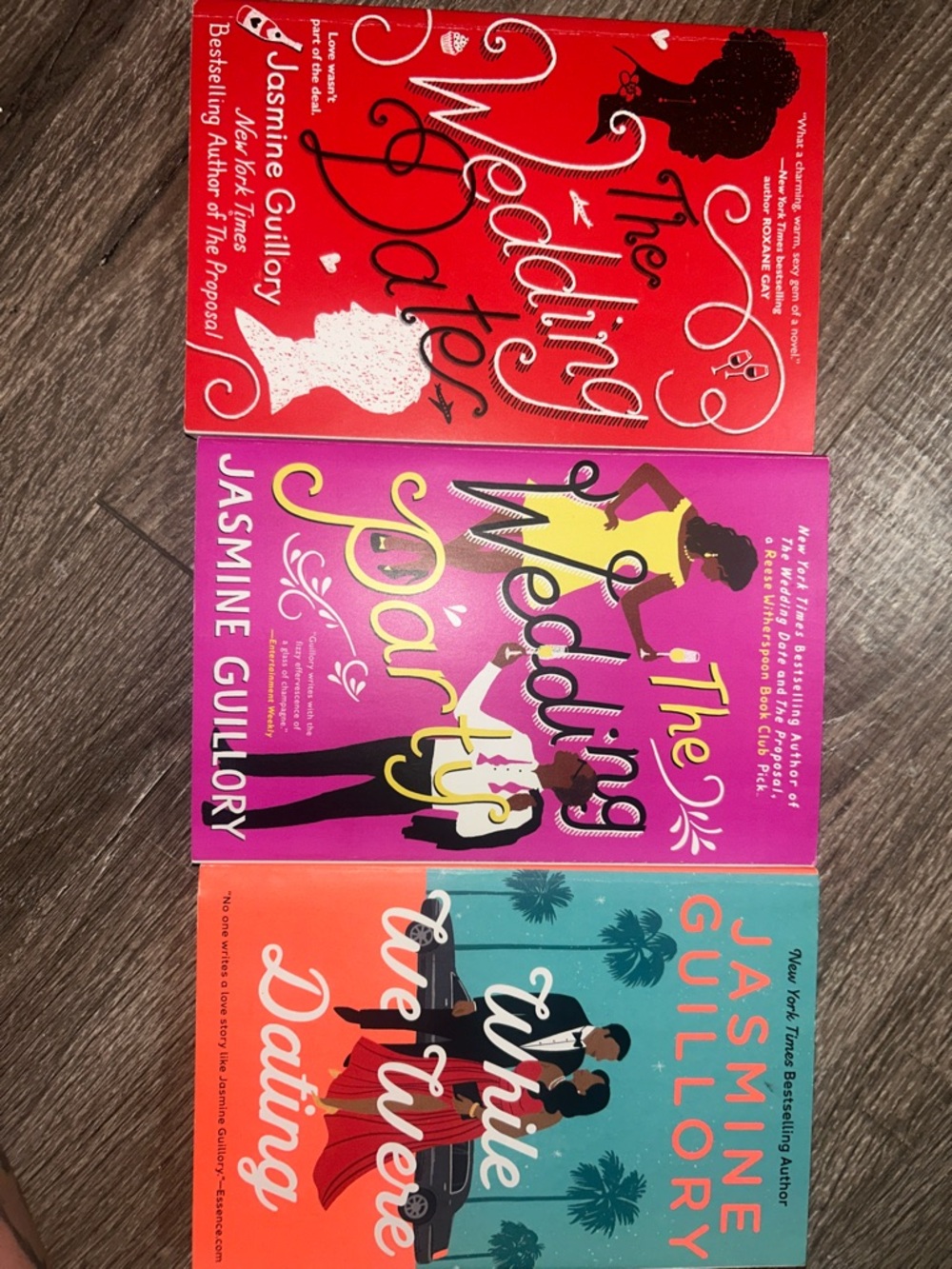 Jasmine Guillory Paperback Romance BOOK Bundle